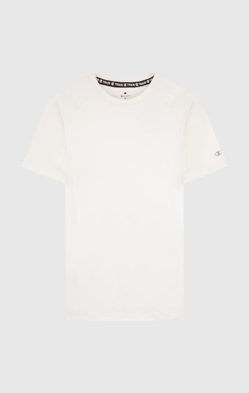 T-shirt homme avec panneau arrière respirant Quick Dry