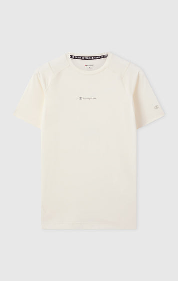 T-shirt homme avec panneau arrière respirant Quick Dry