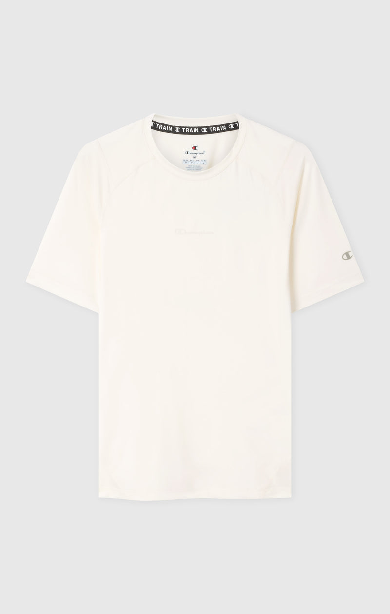 T-shirt homme avec panneau arrière respirant Quick Dry
