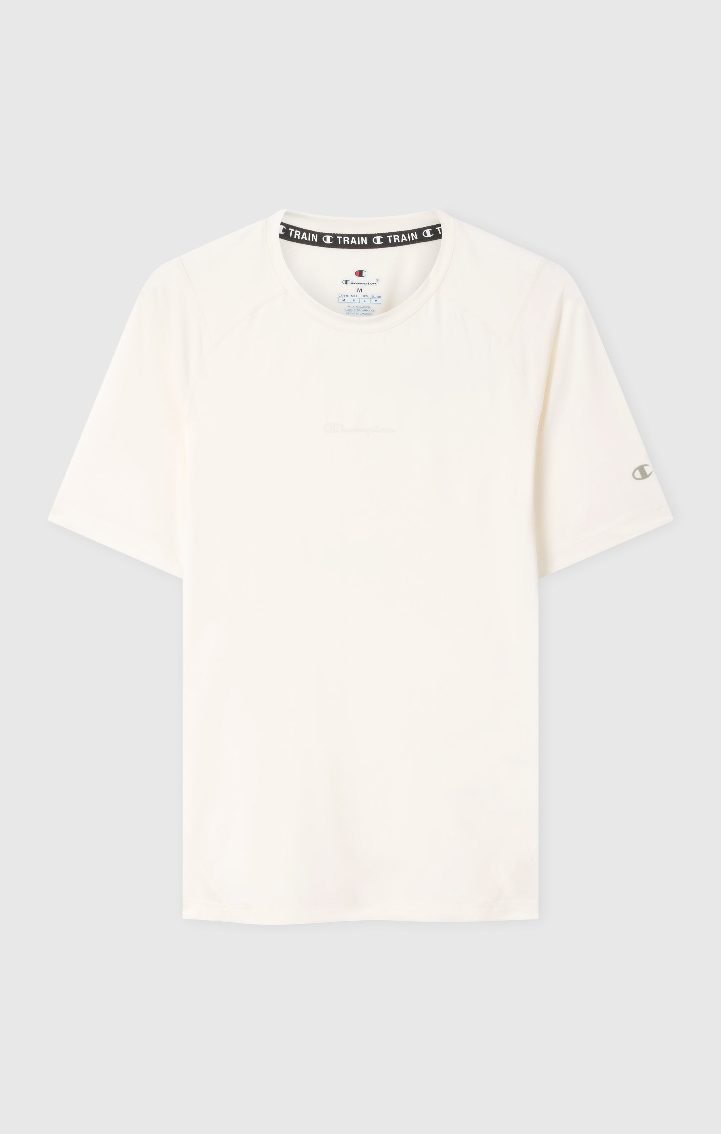 T-shirt homme avec panneau arrière respirant Quick Dry