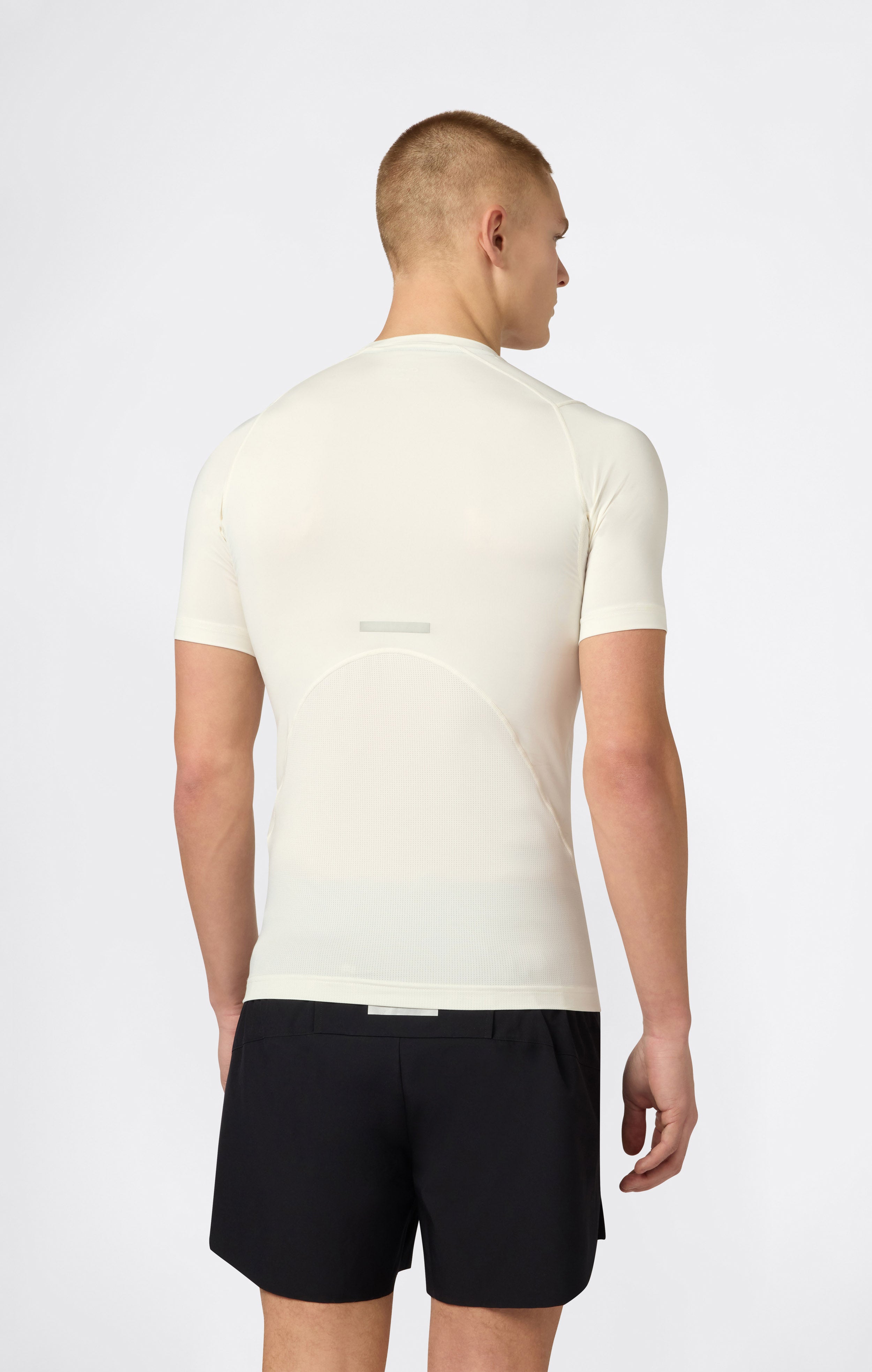 Men’s Quick Dry Breathable Back Panel T-Shirt