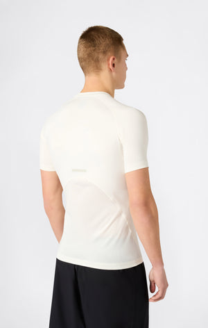 T-shirt homme avec panneau arrière respirant Quick Dry