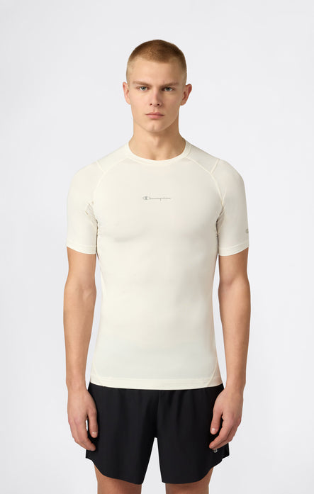 T-shirt homme avec panneau arrière respirant Quick Dry