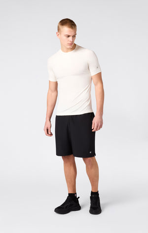 T-shirt homme avec panneau arrière respirant Quick Dry