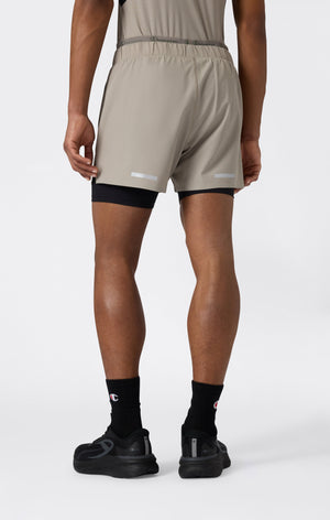 Men’s 2 in 1 Lightweight Quick Dry Shorts