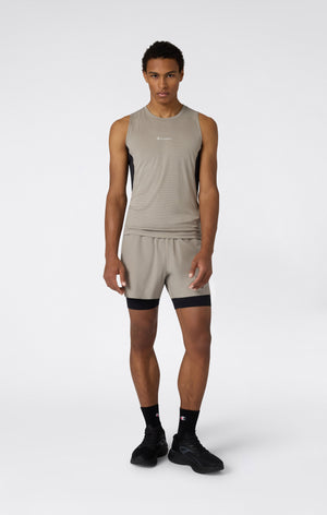 Men’s 2 in 1 Lightweight Quick Dry Shorts