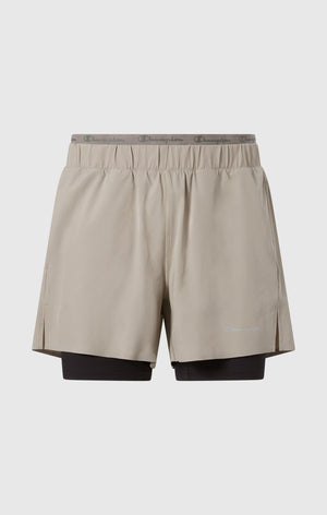 Men’s 2 in 1 Lightweight Quick Dry Shorts