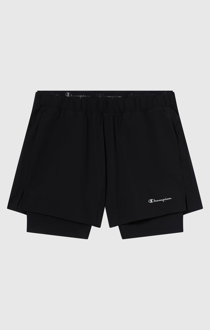 Men’s 2 in 1 Lightweight Quick Dry Shorts