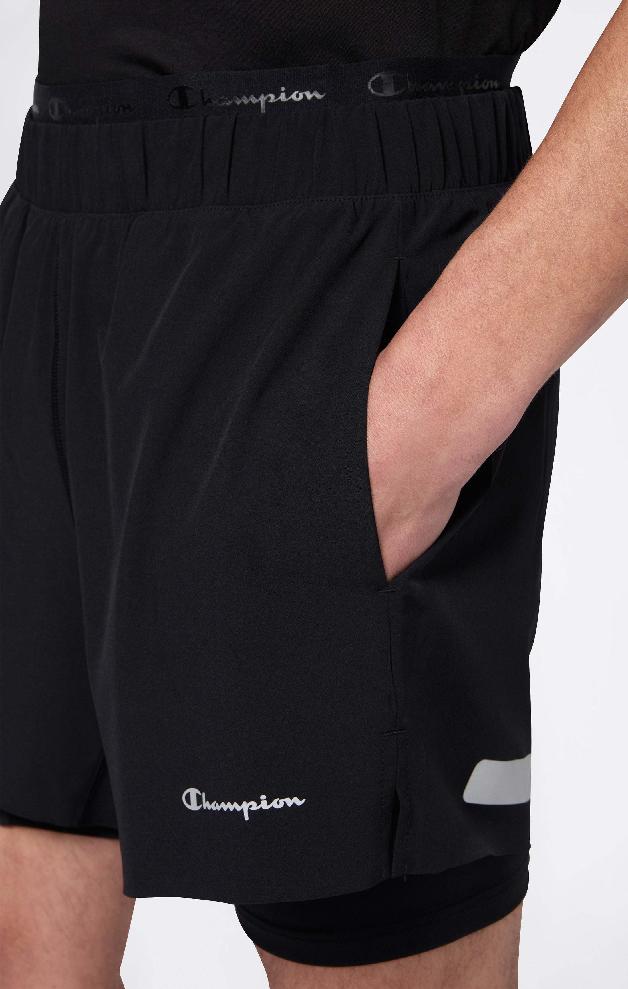 Shorts légers 2 en 1 pour homme Quick Dry