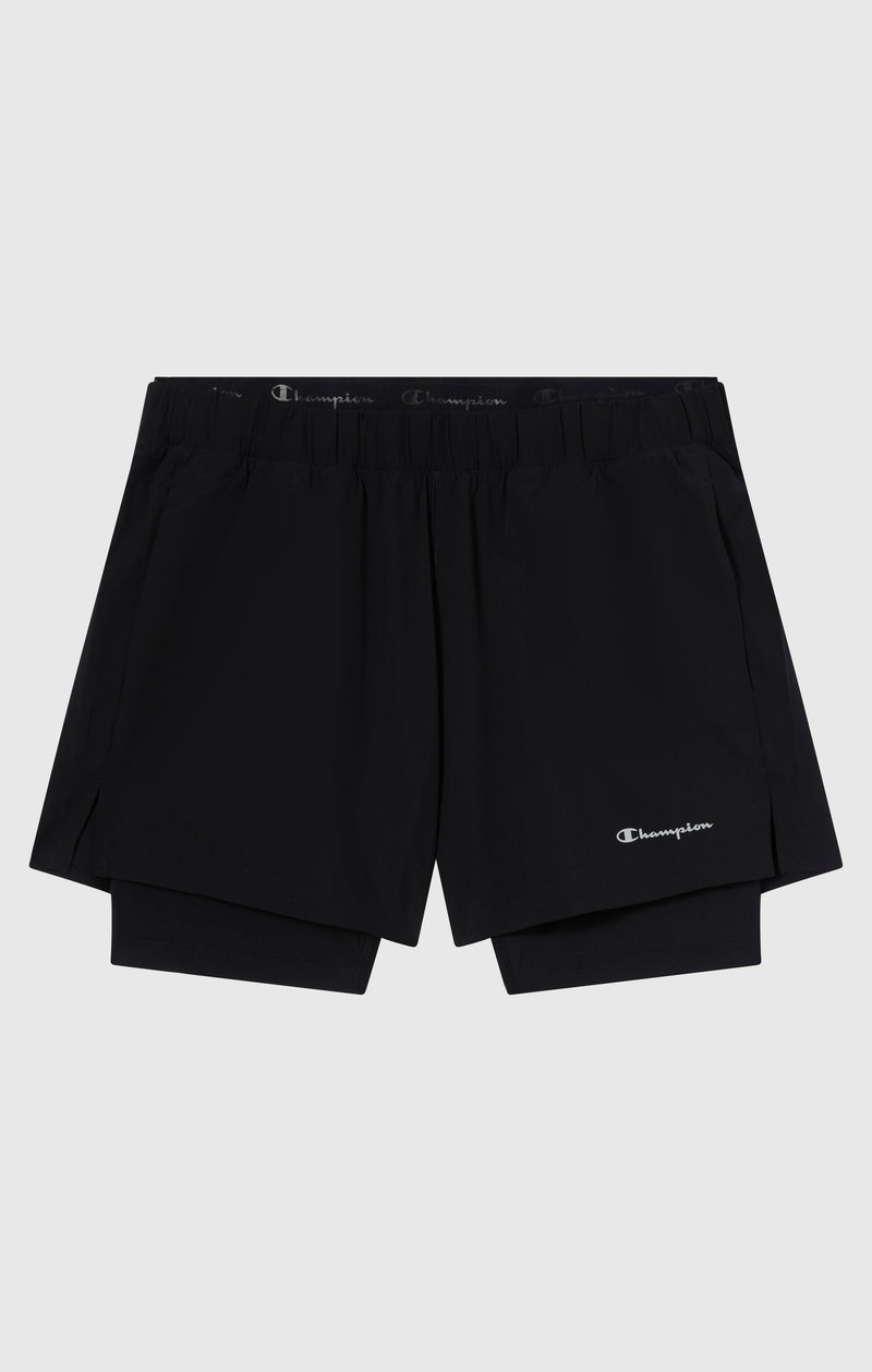 Shorts légers 2 en 1 pour homme Quick Dry