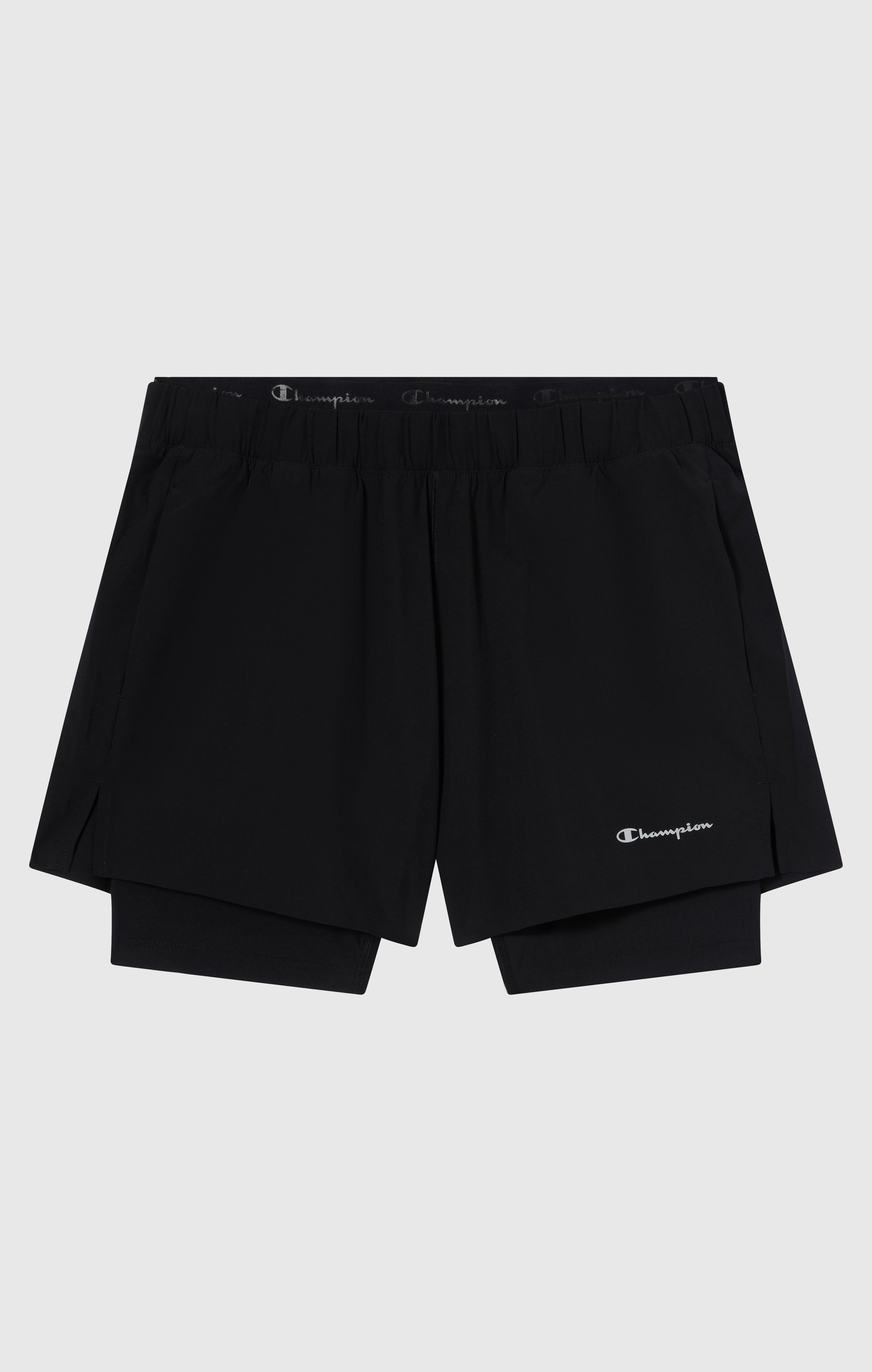 Shorts légers 2 en 1 pour homme Quick Dry
