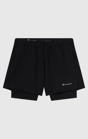 Shorts légers 2 en 1 pour homme Quick Dry