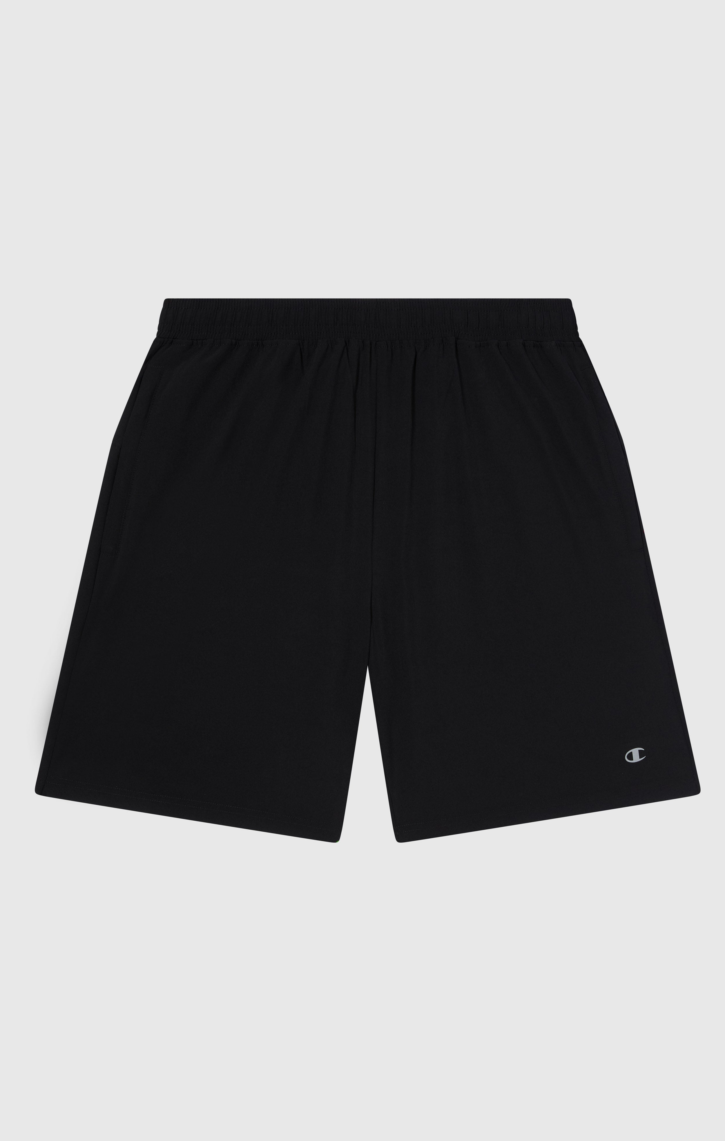 Shorts tissés stretch pour homme avec poches zippées Quick Dry