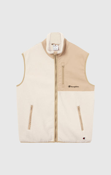 Men’s Polar Teddy Vest