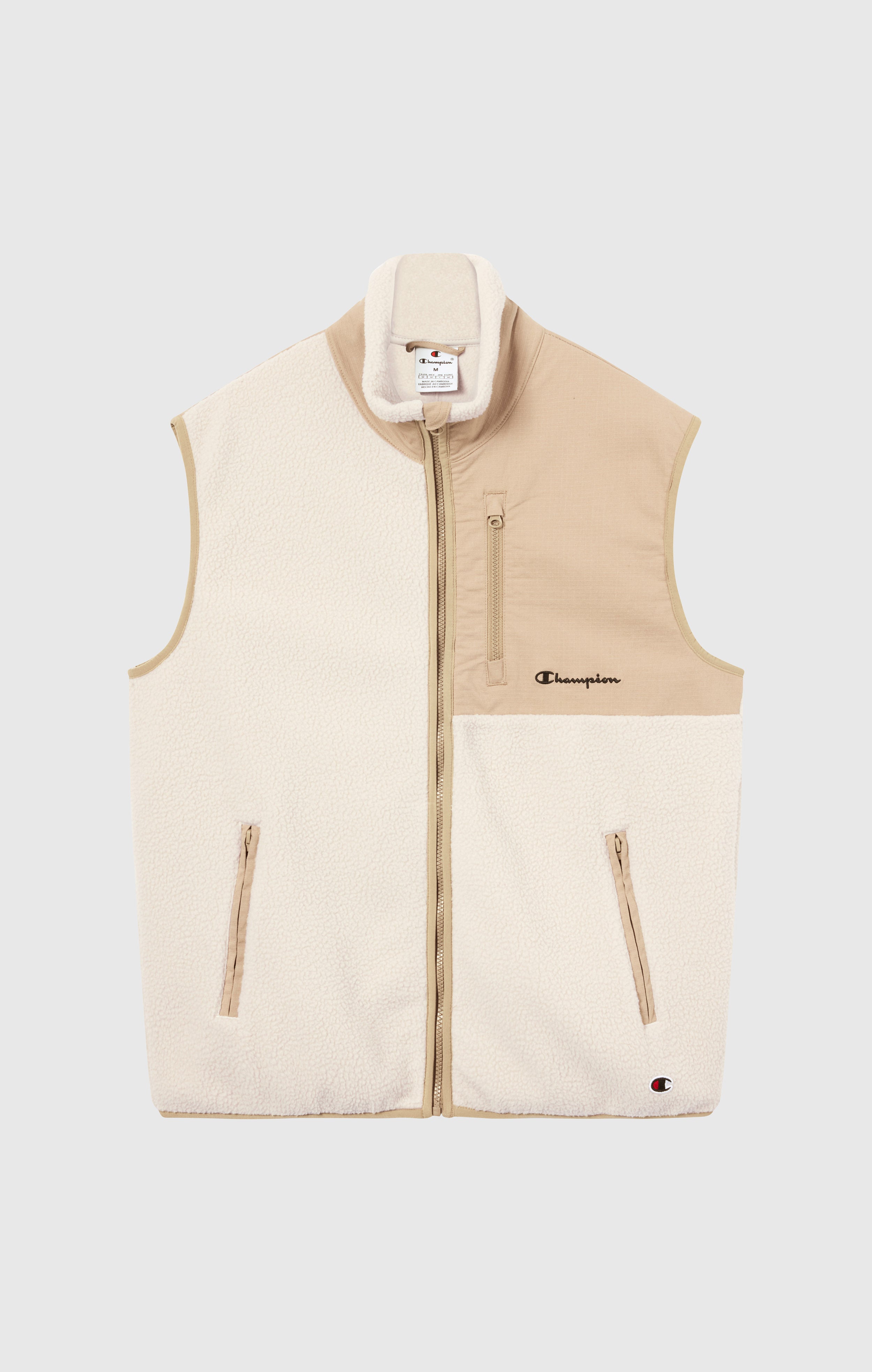 Gilet Polar Teddy da Uomo