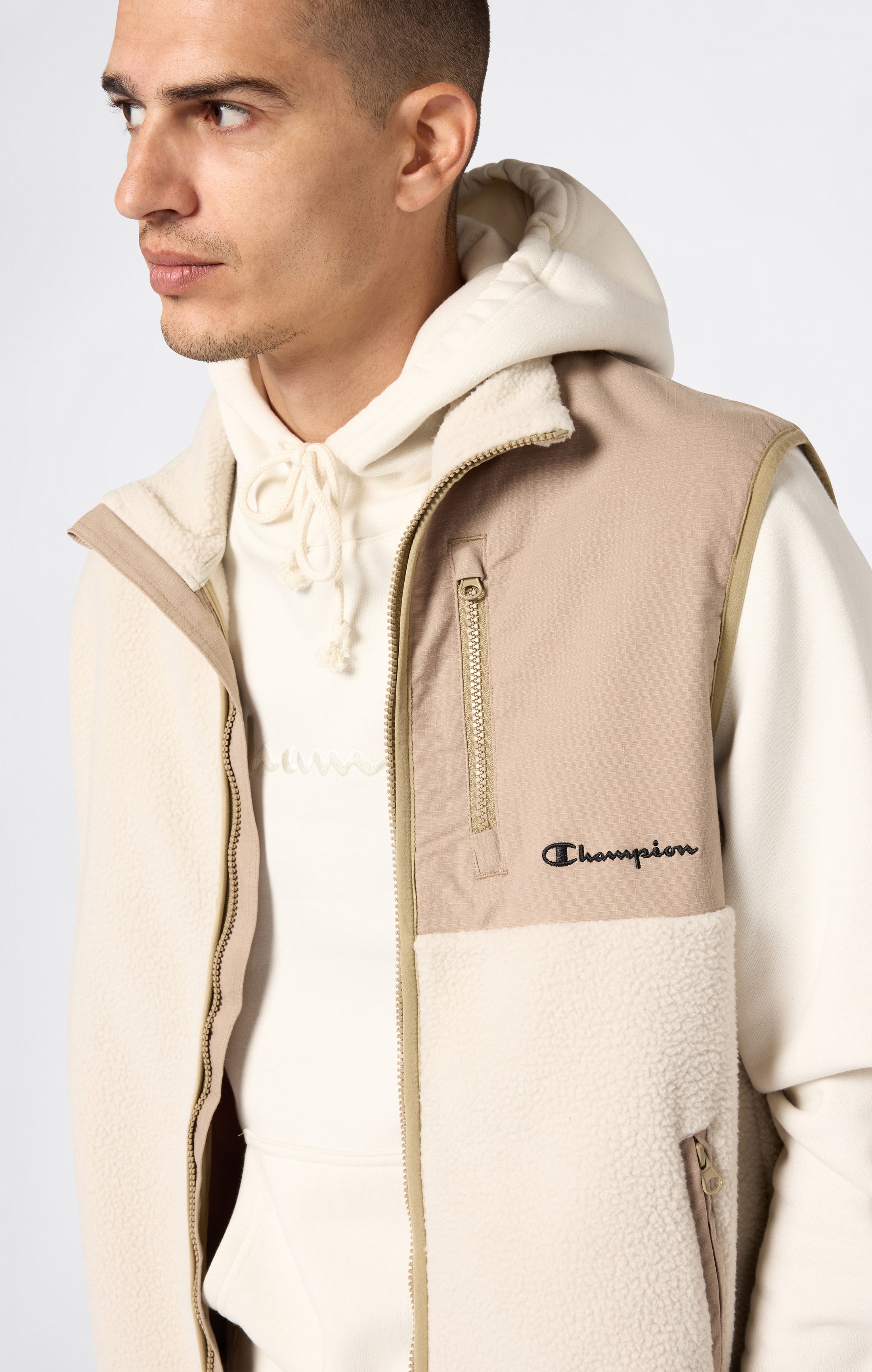 Chaleco Polar Teddy para Hombre