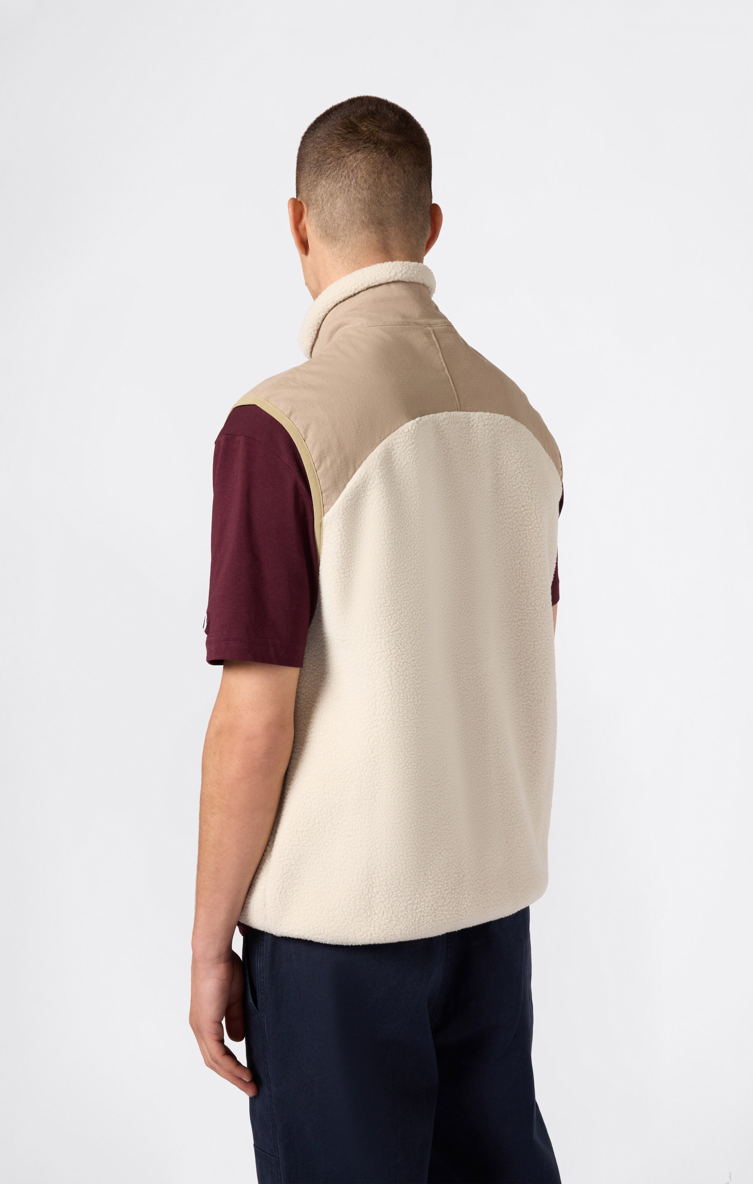 Gilet Polar Teddy da Uomo