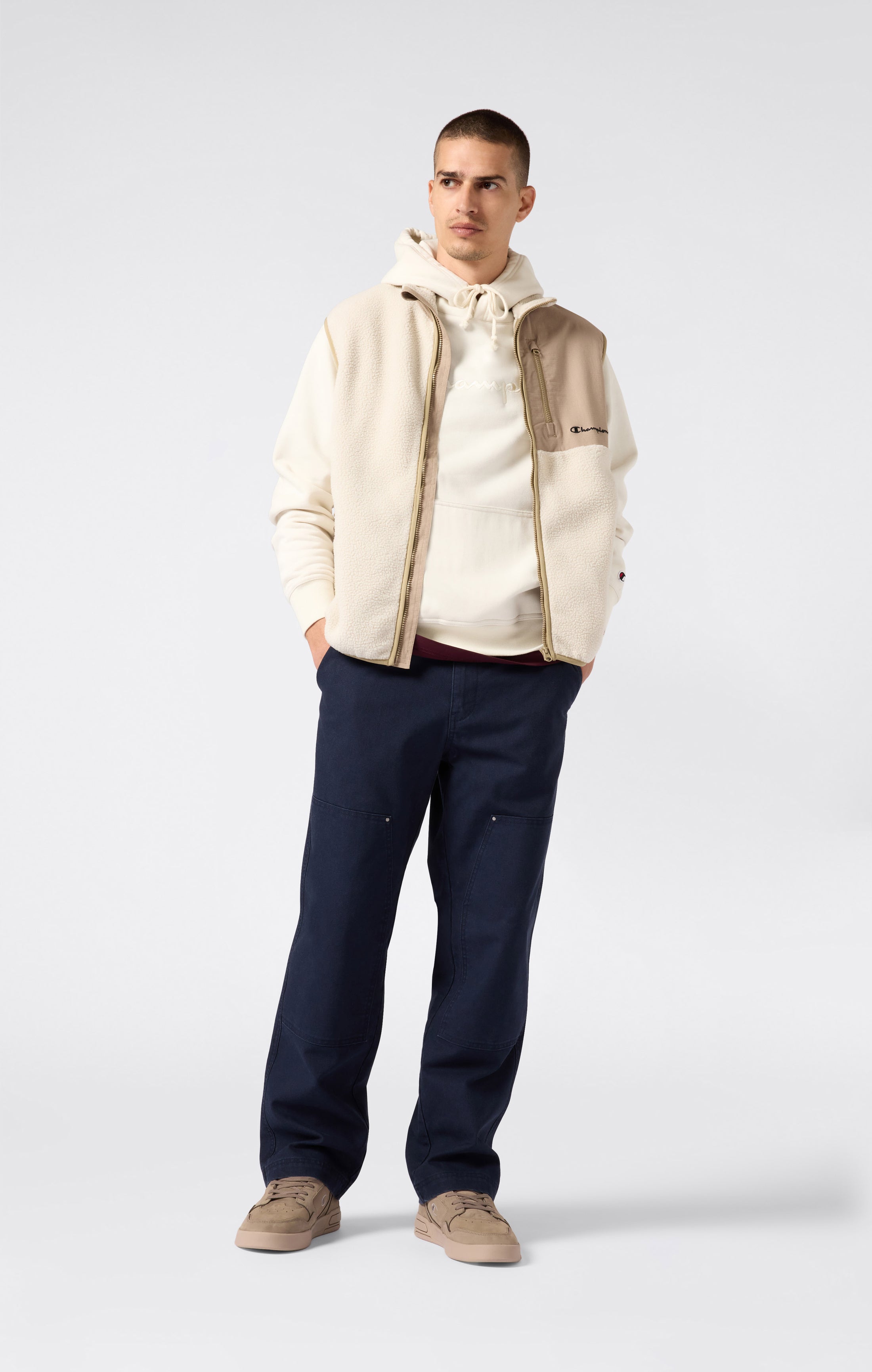 Chaleco Polar Teddy para Hombre