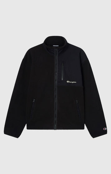 Men’s Full Zip Polar Teddy Jacket
