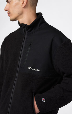 Men’s Full Zip Polar Teddy Jacket