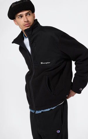 Men’s Full Zip Polar Teddy Jacket