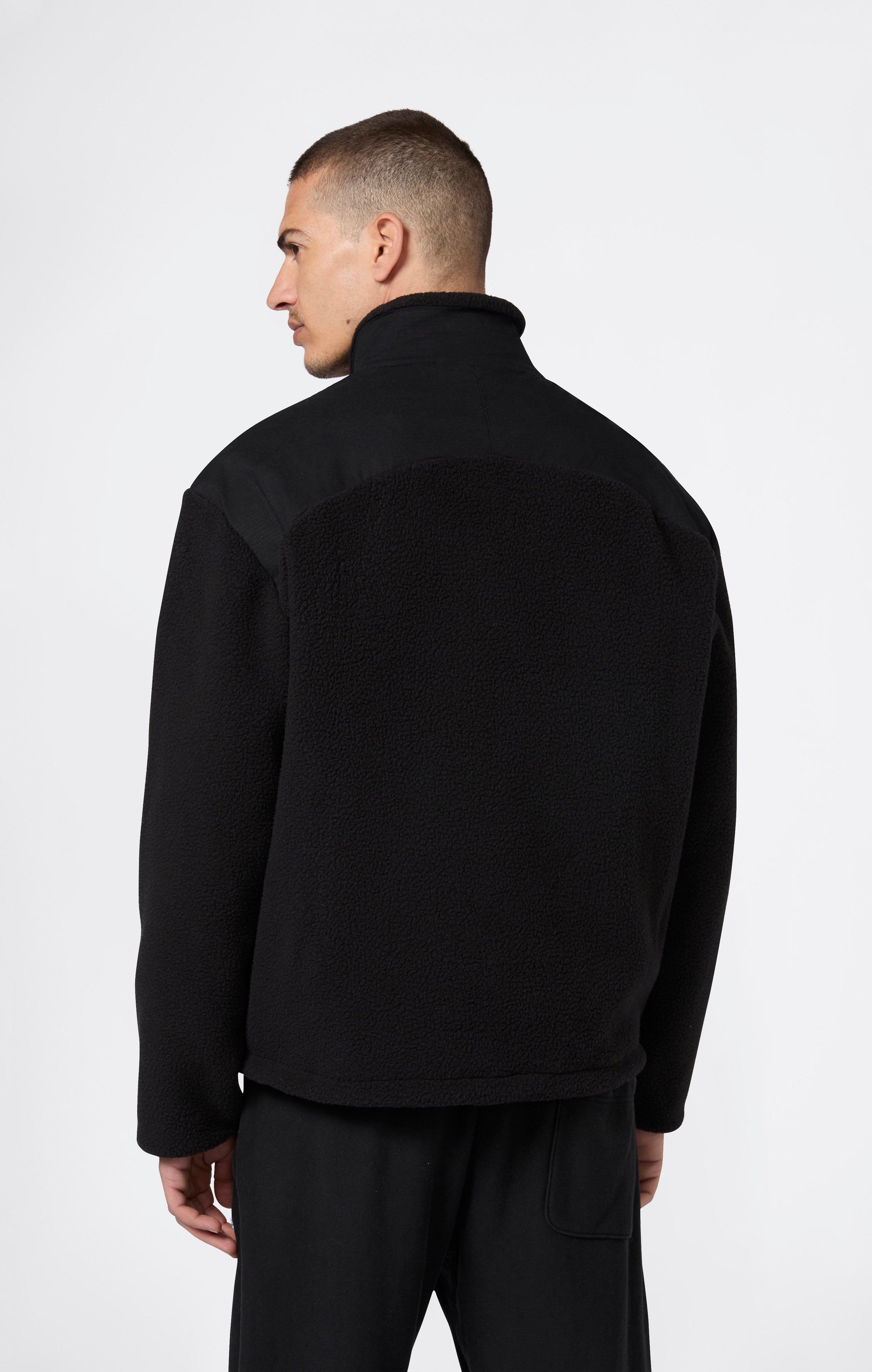 Men’s Full Zip Polar Teddy Jacket