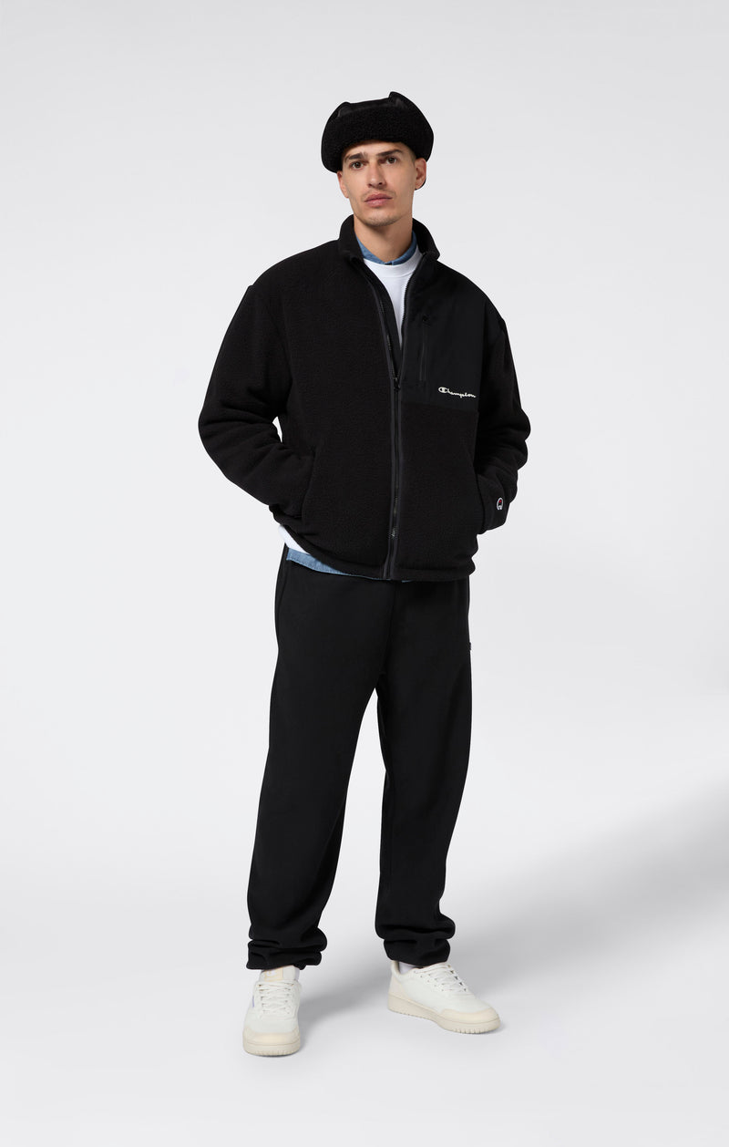 Men’s Full Zip Polar Teddy Jacket