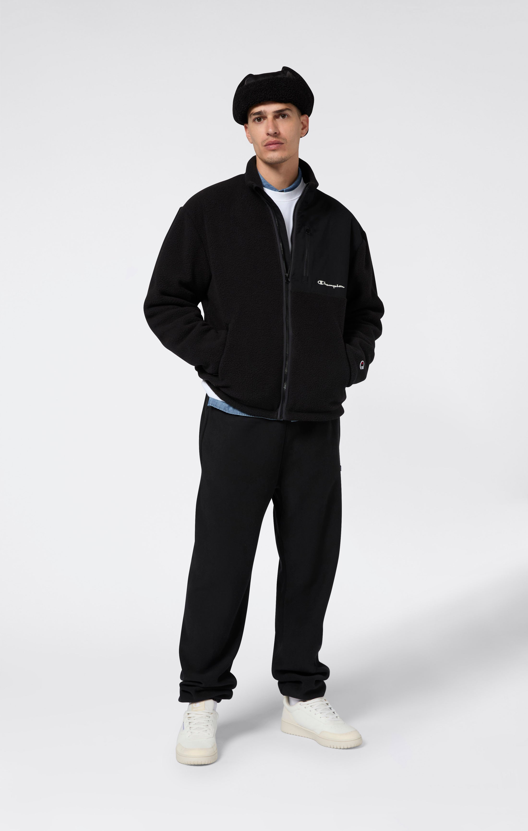 Men’s Full Zip Polar Teddy Jacket