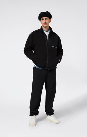 Men’s Full Zip Polar Teddy Jacket
