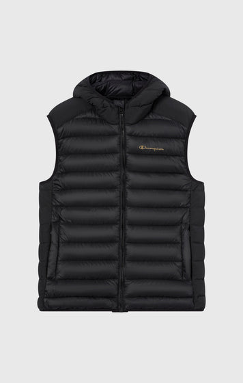 Men’s Hooded Vest Jacket