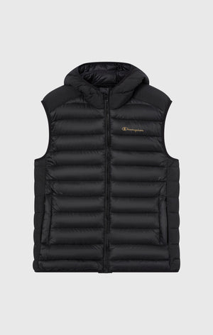 Gilet con Cappuccio da Uomo