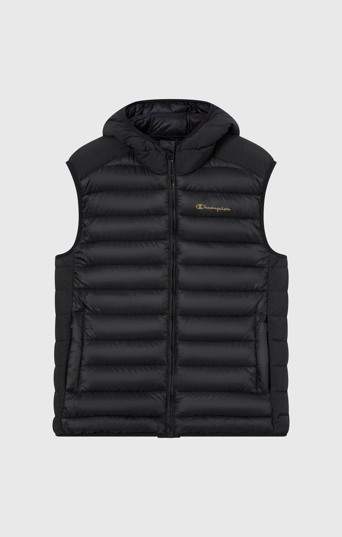 Gilet con Cappuccio da Uomo