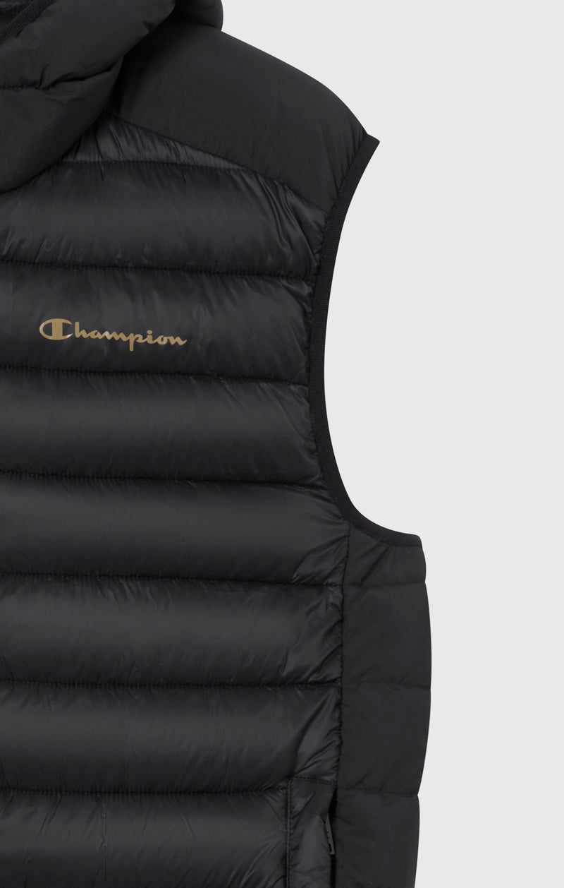 Gilet con Cappuccio da Uomo