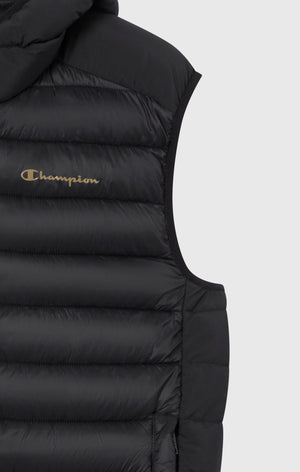 Gilet con Cappuccio da Uomo