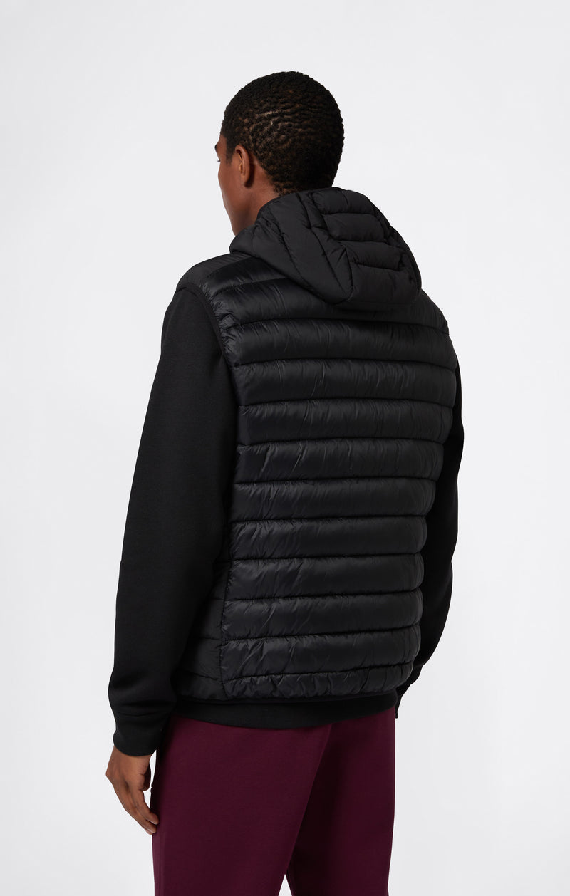 Gilet con Cappuccio da Uomo