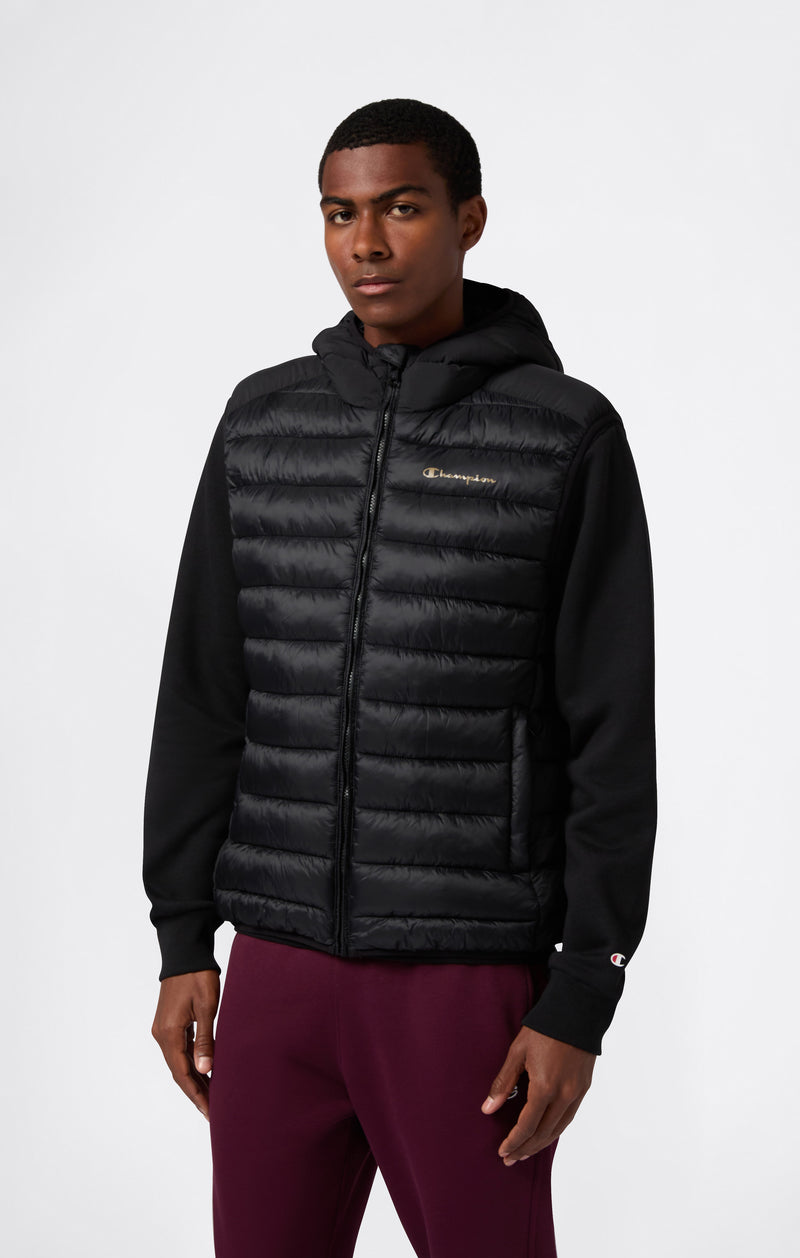 Gilet con Cappuccio da Uomo