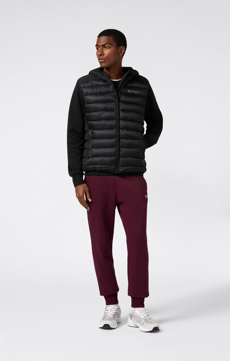 Gilet con Cappuccio da Uomo