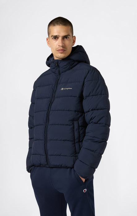 Herren Jacke mit Kapuze