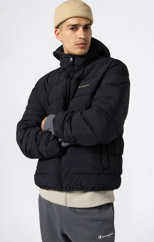 Giacca con Cappuccio da Uomo