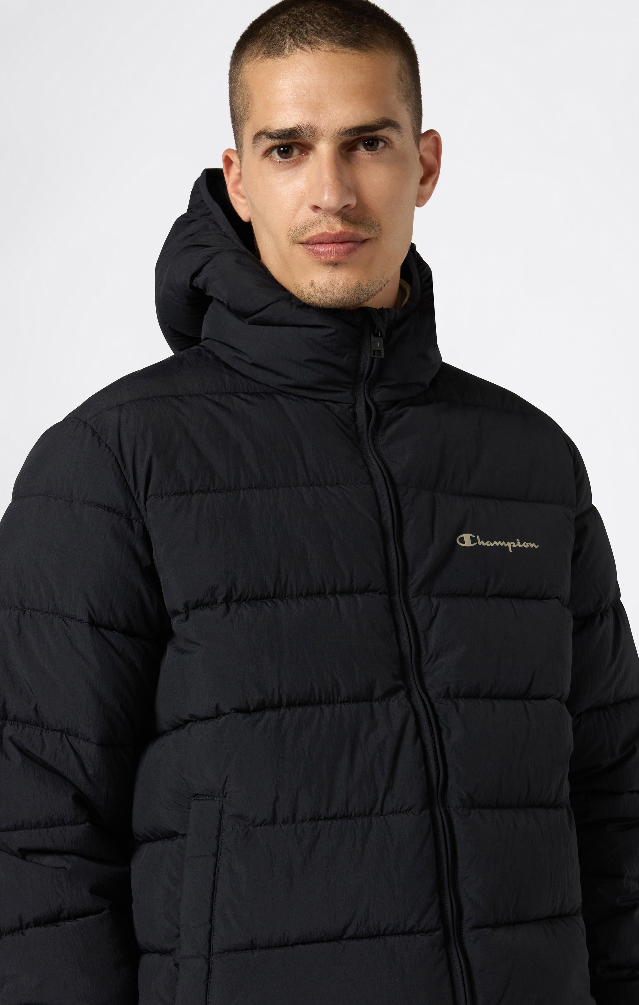 Herren Jacke mit Kapuze