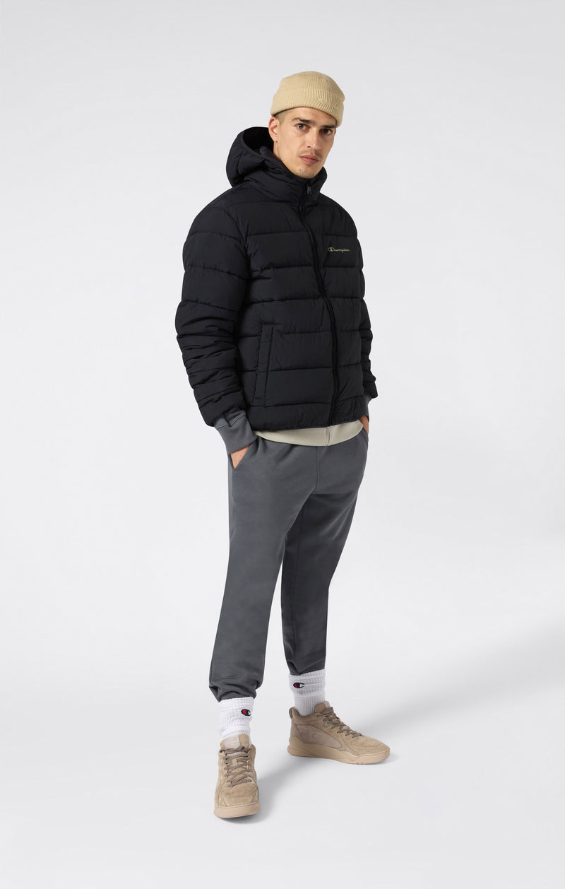 Herren Jacke mit Kapuze