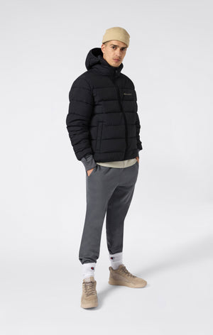 Herren Jacke mit Kapuze