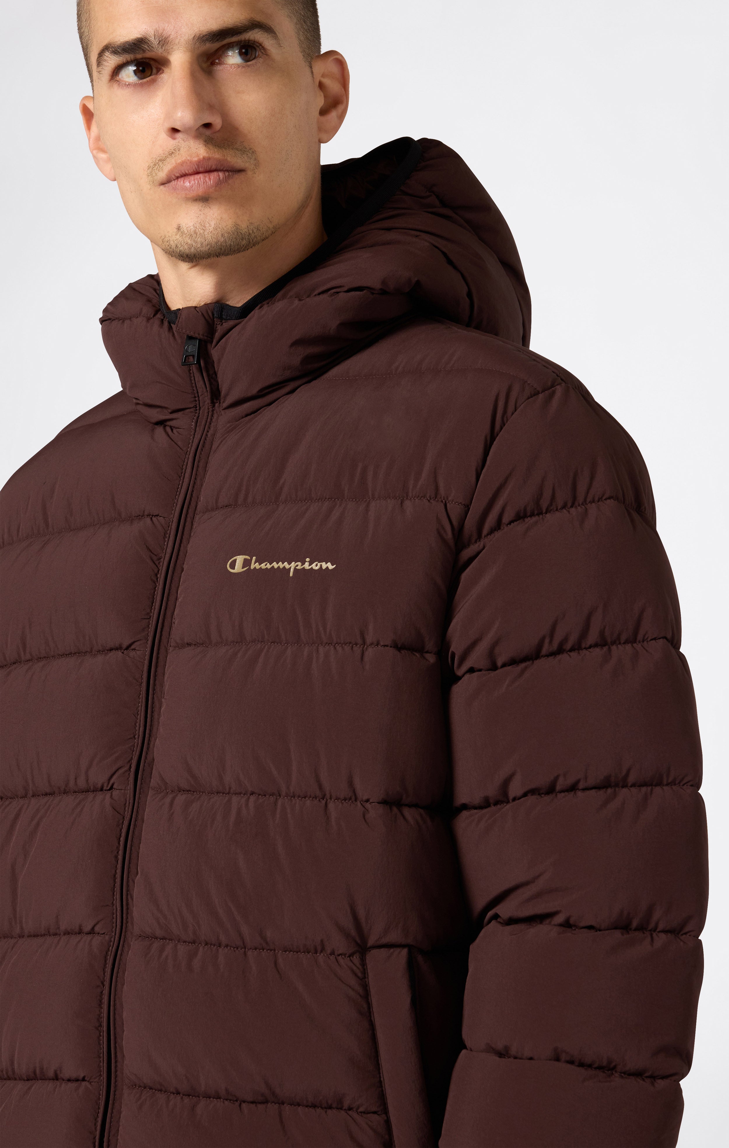 Giacca con Cappuccio da Uomo