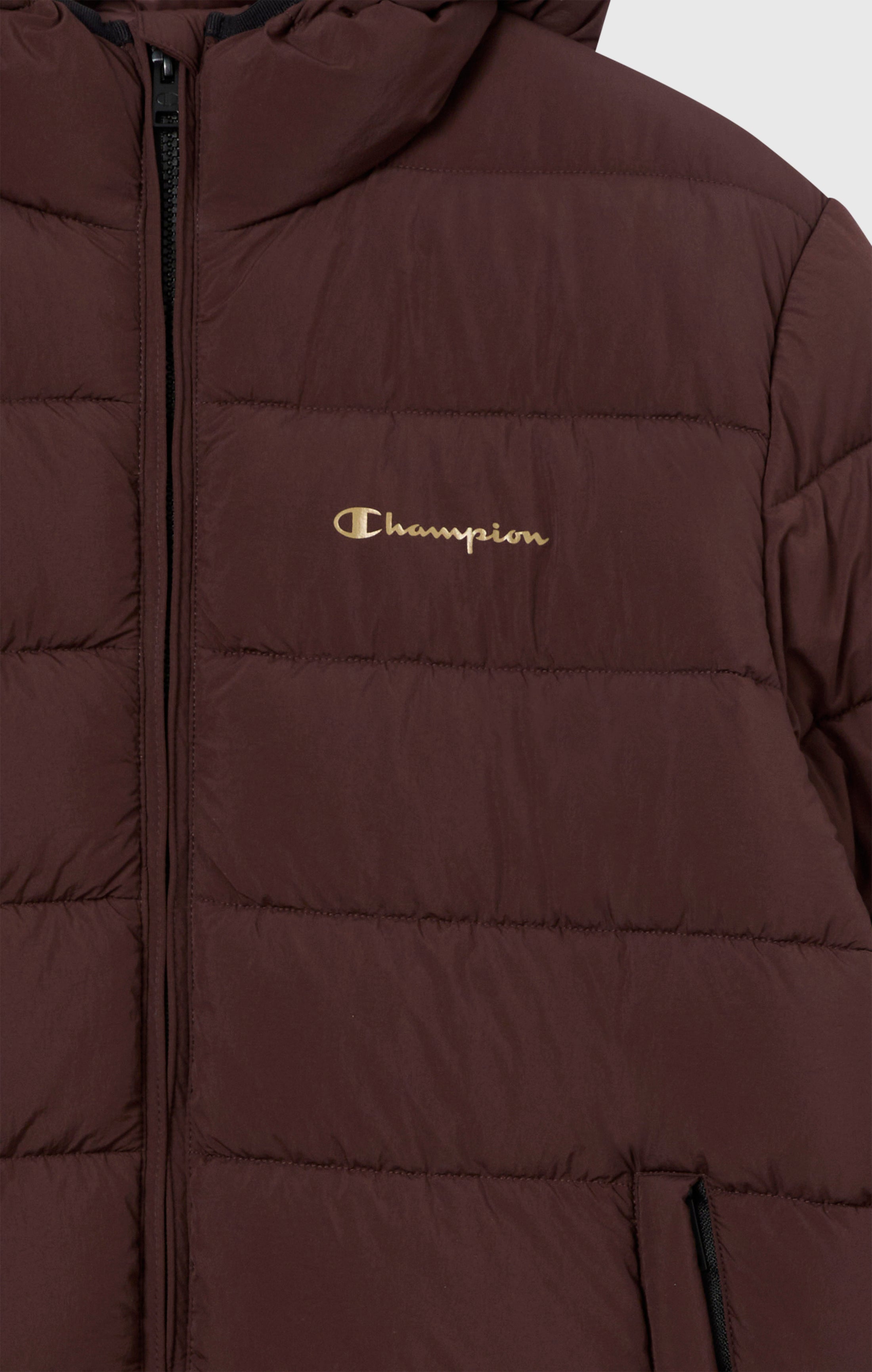 Herren Jacke mit Kapuze