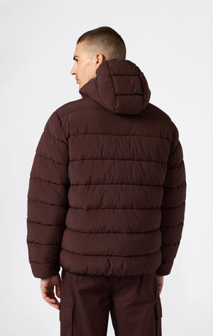 Herren Jacke mit Kapuze