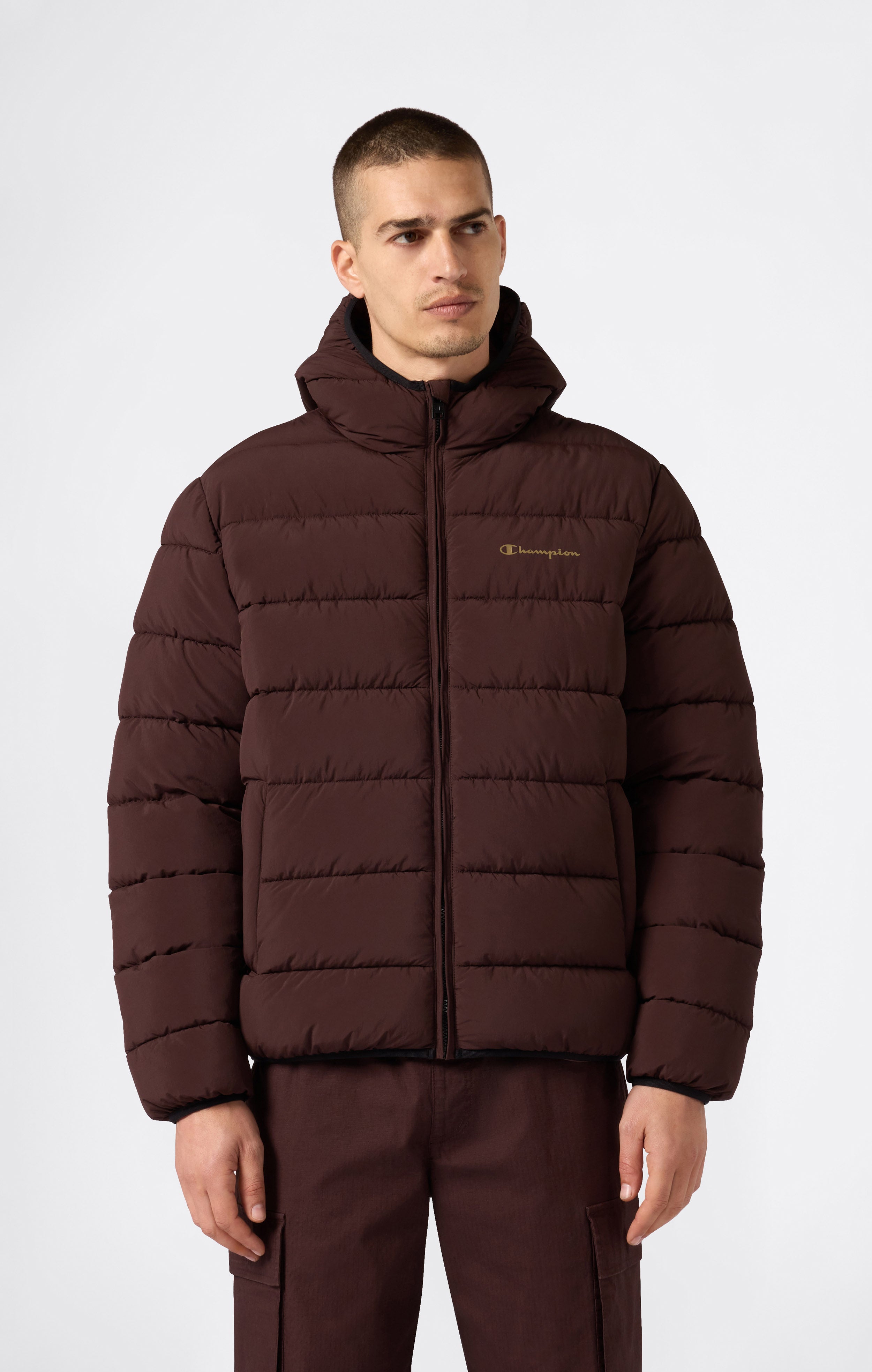 Giacca con Cappuccio da Uomo