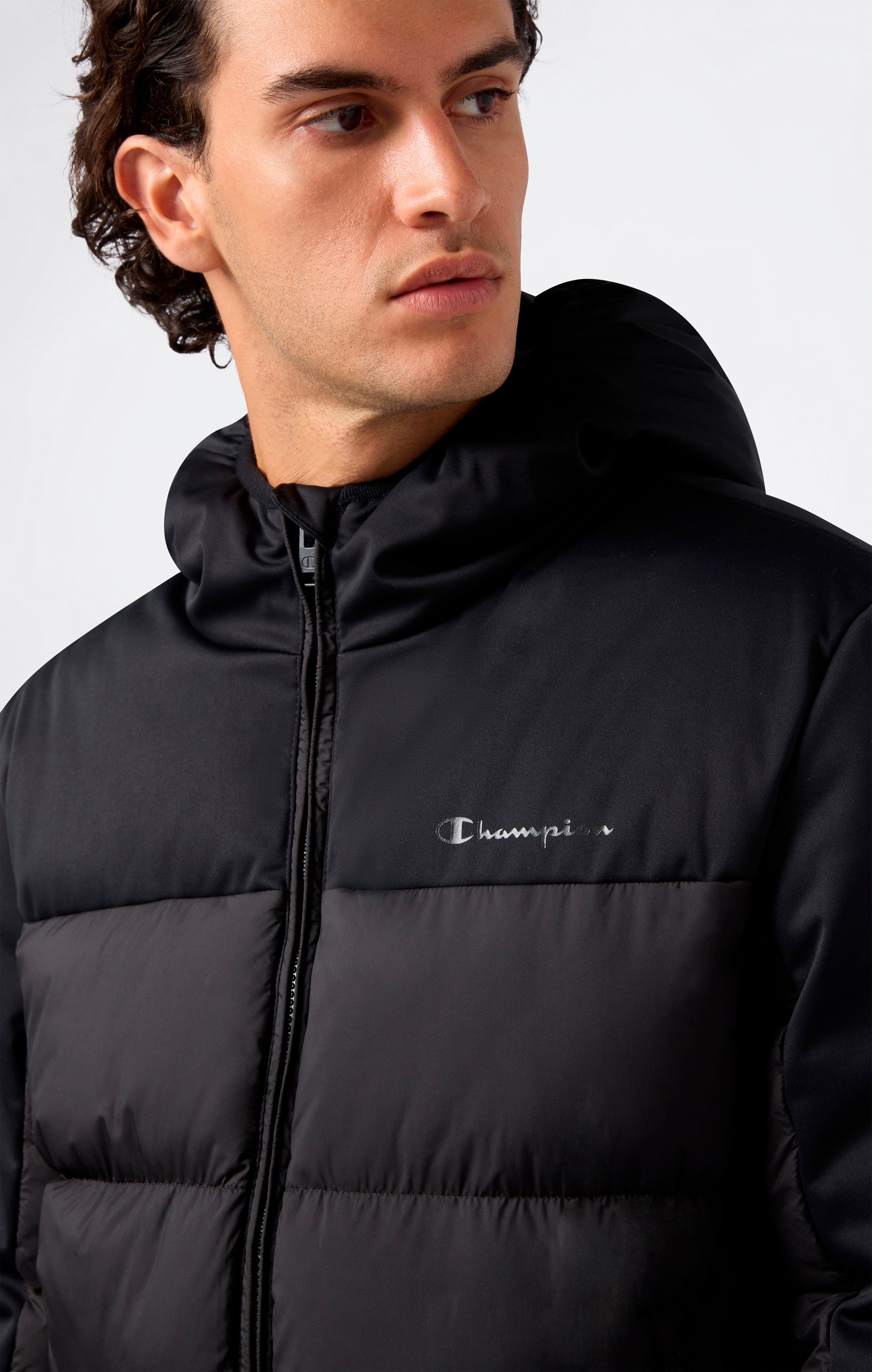 Men's Hooded Jacket