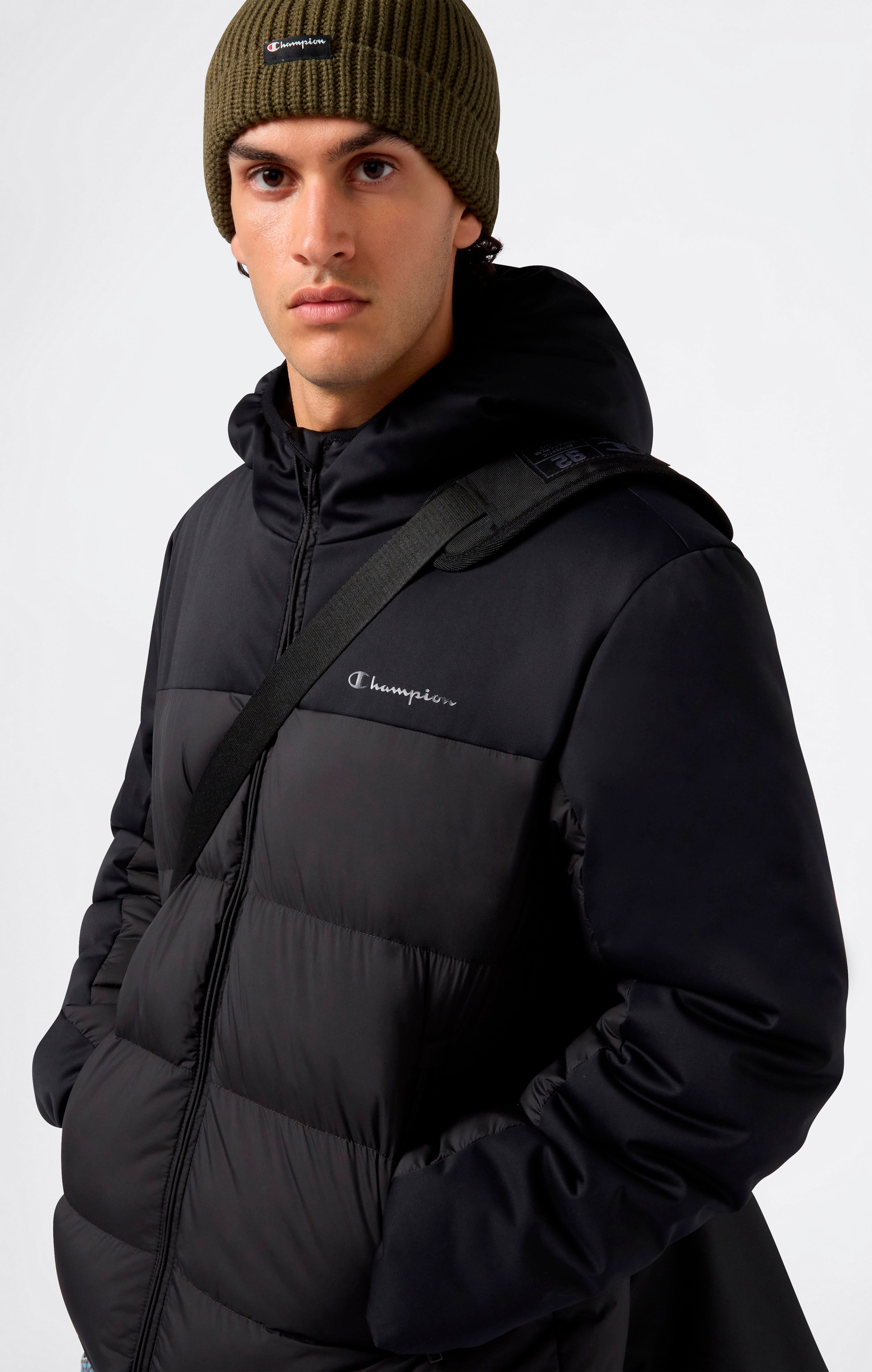 Men's Hooded Jacket
