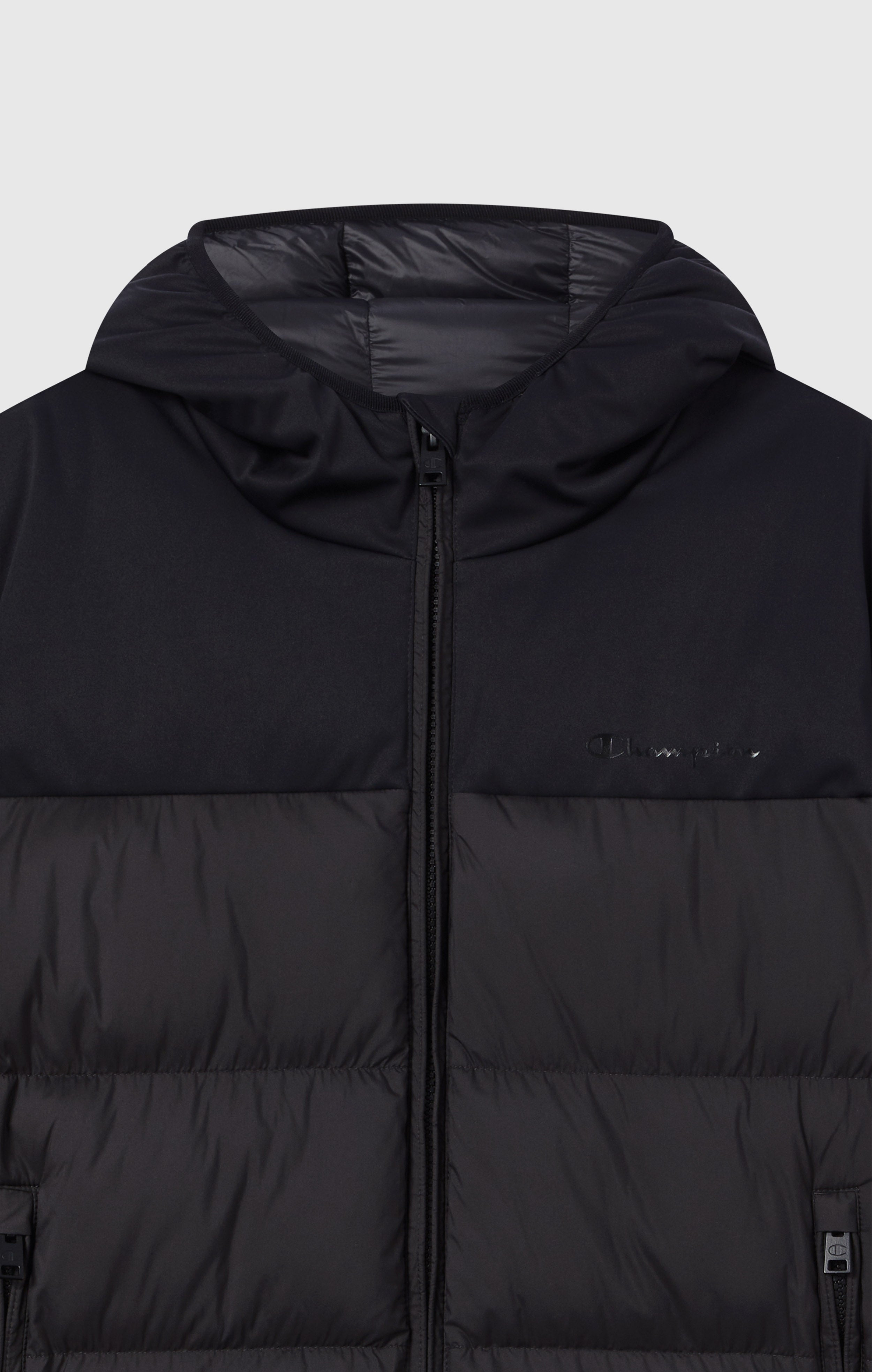Men's Hooded Jacket