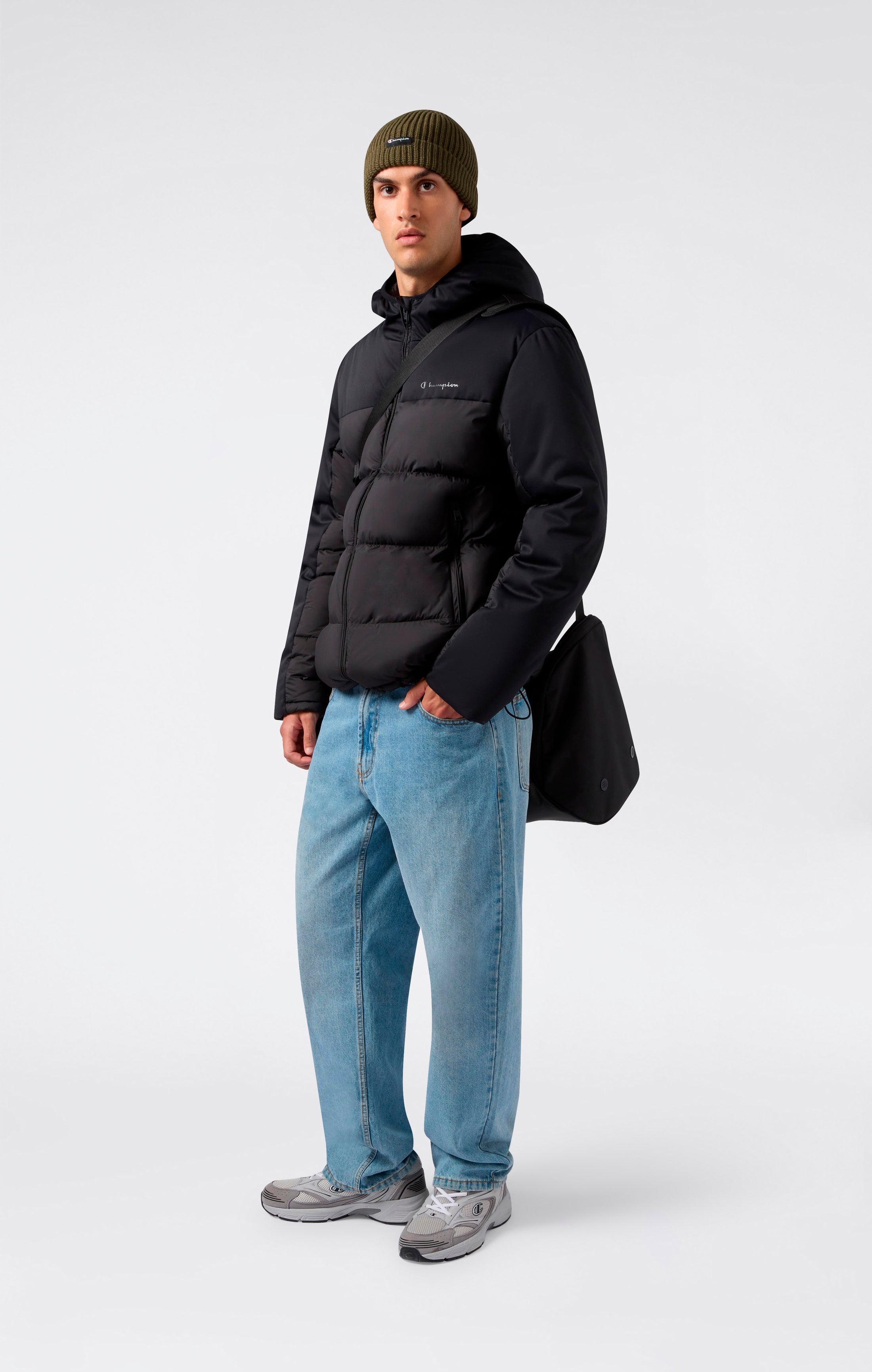 Men's Hooded Jacket
